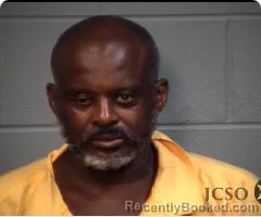 Mugshot of Billy R Stewart booked in Jackson County, Mississippi on August 25, 2026