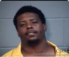 Mugshot of Avontae J Mcgilberry booked in Jackson County, Mississippi on August 25, 2026