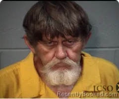 Mugshot of Gary R Higginbotham booked in Jackson County, Mississippi on August 25, 2026