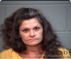 Mugshot of Maria E Height booked in Jackson County, Mississippi on August 25, 2026