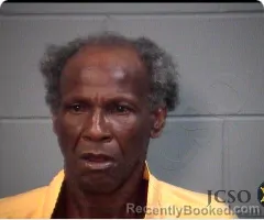 Mugshot of Robert L Amerson booked in Jackson County, Mississippi on August 25, 2026