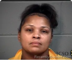 Mugshot of Lakeshia S Broadnax booked in Jackson County, Mississippi on August 25, 2026