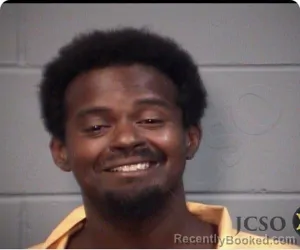 Mugshot of Marquill O Driver booked in Jackson County, Mississippi on August 26, 2026