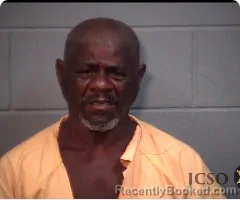 Mugshot of Michael D Jones booked in Jackson County, Mississippi on August 27, 2026