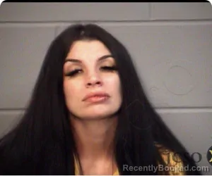 Mugshot of Saydie L Butler booked in Jackson County, Mississippi on August 29, 2026