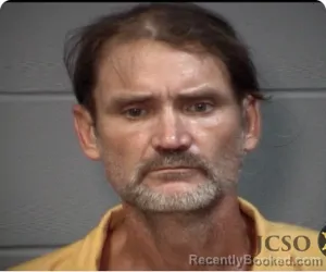 Mugshot of Curtis E Malone booked in Jackson County, Mississippi on August 30, 2026