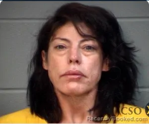 Mugshot of Trisha E Austin booked in Jackson County, Mississippi on August 30, 2026