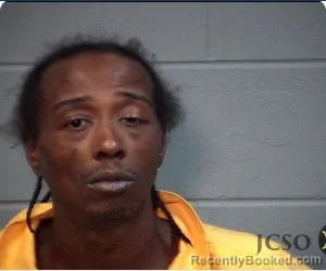 Mugshot of Marquis N Odom booked in Jackson County, Mississippi on August 31, 2026