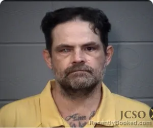 Mugshot of Michael A Heully booked in Jackson County, Mississippi on August 31, 2026