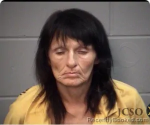 Mugshot of Tammy B Reed booked in Jackson County, Mississippi on September 1, 2026