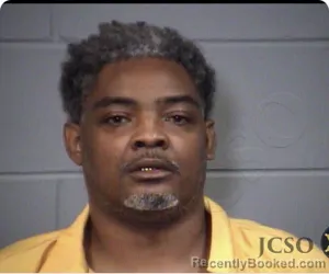 Mugshot of Cornelius C Lett booked in Jackson County, Mississippi on September 1, 2026