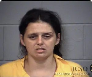 Mugshot of Barbara S Stewart booked in Jackson County, Mississippi on September 1, 2026