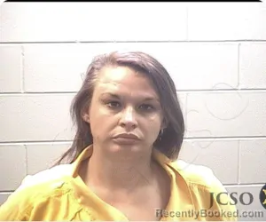 Mugshot of Chasity S Fulton booked in Jackson County, Mississippi on September 1, 2026