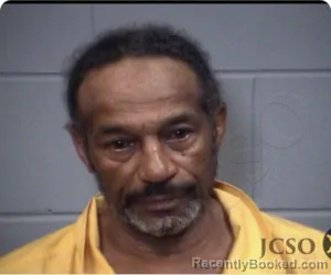 Mugshot of Thaddeus Rambin booked in Jackson County, Mississippi on September 2, 2026