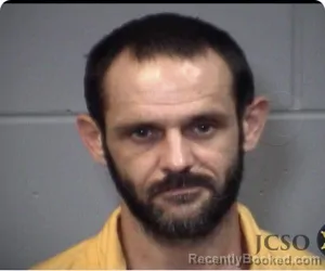 Mugshot of Patrick L Abercrombie booked in Jackson County, Mississippi on September 2, 2026