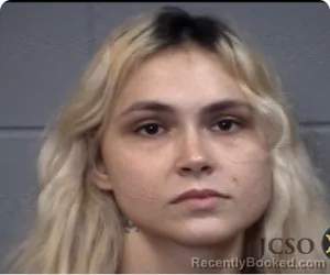 Mugshot of Krista D Samples booked in Jackson County, Mississippi on September 2, 2026