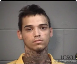 Mugshot of Joseph O Walker booked in Jackson County, Mississippi on September 3, 2026
