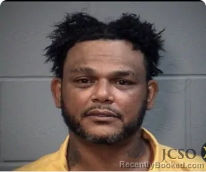 Mugshot of Bradley J Canales booked in Jackson County, Mississippi on September 4, 2026