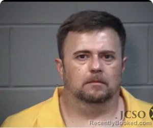 Mugshot of Cory A Tucker booked in Jackson County, Mississippi on September 4, 2026