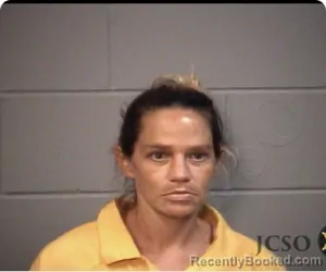 Mugshot of Amanda R Holder booked in Jackson County, Mississippi on September 4, 2026