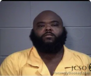 Mugshot of Jarvares T Tucker booked in Jackson County, Mississippi on September 4, 2026