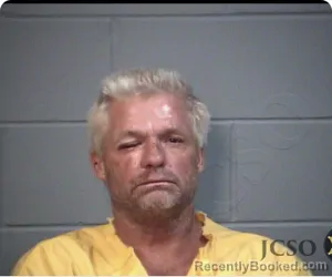 Mugshot of Tony E Goff booked in Jackson County, Mississippi on September 4, 2026