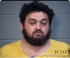 Mugshot of Jarred B Brown booked in Jackson County, Mississippi on September 5, 2026