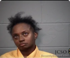 Mugshot of Katrina M Freeman booked in Jackson County, Mississippi on September 6, 2026