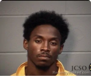 Mugshot of Tevin L Terrell booked in Jackson County, Mississippi on September 7, 2026