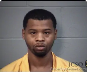 Mugshot of Joshua C Knowles booked in Jackson County, Mississippi on September 8, 2026