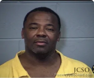 Mugshot of Steven D Beasley booked in Jackson County, Mississippi on September 9, 2026