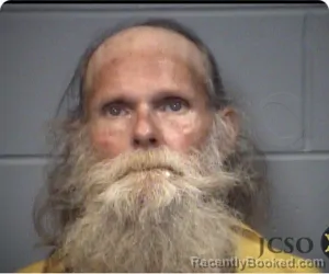 Mugshot of Anthony G Peacock booked in Jackson County, Mississippi on September 9, 2026