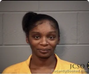 Mugshot of Shambria L Collins booked in Jackson County, Mississippi on September 9, 2026