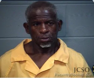 Mugshot of Michael Hudson booked in Jackson County, Mississippi on September 10, 2026