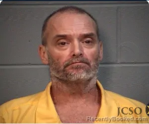 Mugshot of Jason A Holman booked in Jackson County, Mississippi on September 10, 2026