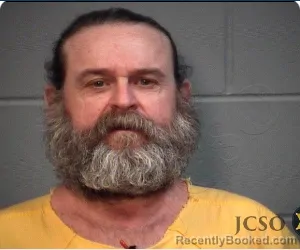 Mugshot of Earl R Justice booked in Jackson County, Mississippi on September 11, 2026