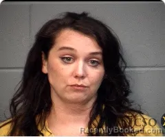 Mugshot of Sabrina D Vincent booked in Jackson County, Mississippi on September 12, 2026