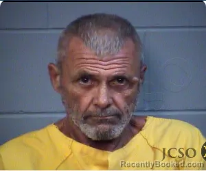 Mugshot of Charles B Reed booked in Jackson County, Mississippi on September 12, 2026