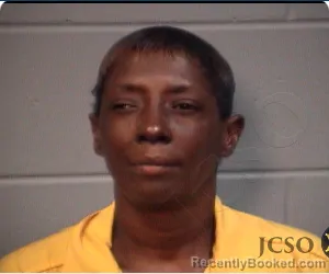 Mugshot of Cherry K Bilbo booked in Jackson County, Mississippi on September 12, 2026