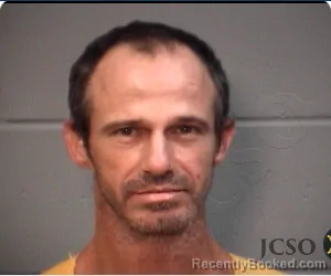 Mugshot of Edward W Powell booked in Jackson County, Mississippi on September 13, 2026