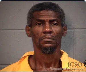 Mugshot of Lawrence Mcmillian booked in Jackson County, Mississippi on September 13, 2026