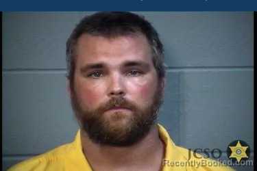 Mugshot of Joshua M Reid booked in Jackson County, Mississippi on September 23, 2026