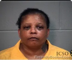 Mugshot of Francise J Harbin booked in Jackson County, Mississippi on September 24, 2026