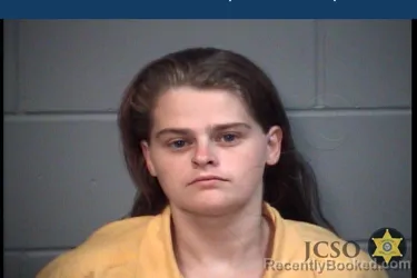 Mugshot of Carlyn J Hinkle booked in Jackson County, Mississippi on September 24, 2026