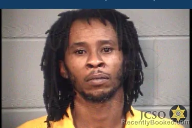 Mugshot of Montrelle T Edwards booked in Jackson County, Mississippi on September 24, 2026