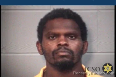 Mugshot of Trevon N Joseph booked in Jackson County, Mississippi on September 24, 2026