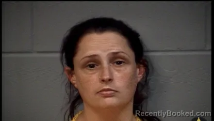 Mugshot of Michelle D Miller booked in Jackson County, Mississippi on September 24, 2026