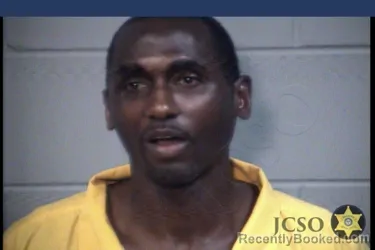 Mugshot of Christopher B Martin booked in Jackson County, Mississippi on October 1, 2026