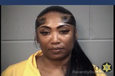 Mugshot of Jamila C Longmire booked in Jackson County, Mississippi on October 1, 2026
