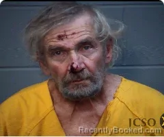 Mugshot of William J Rawlins booked in Jackson County, Mississippi on October 3, 2026